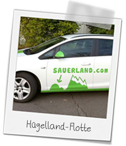 Hügelland-Flott von Sauerland-Tourismus