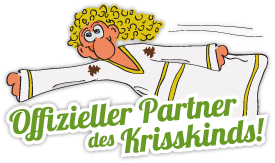 Offizieller Partner des Krisskinds