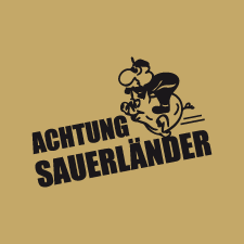 Sauerland-Design Achtung