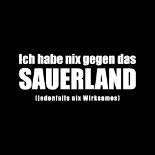 Sauerland-Design Unwirksam