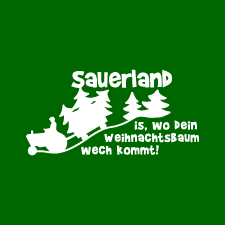 Sauerland-Design Weihnachtsbaum