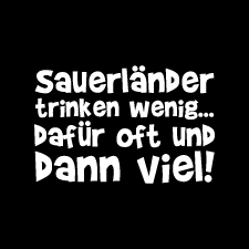 Sauerland-Design Wenigtrinker
